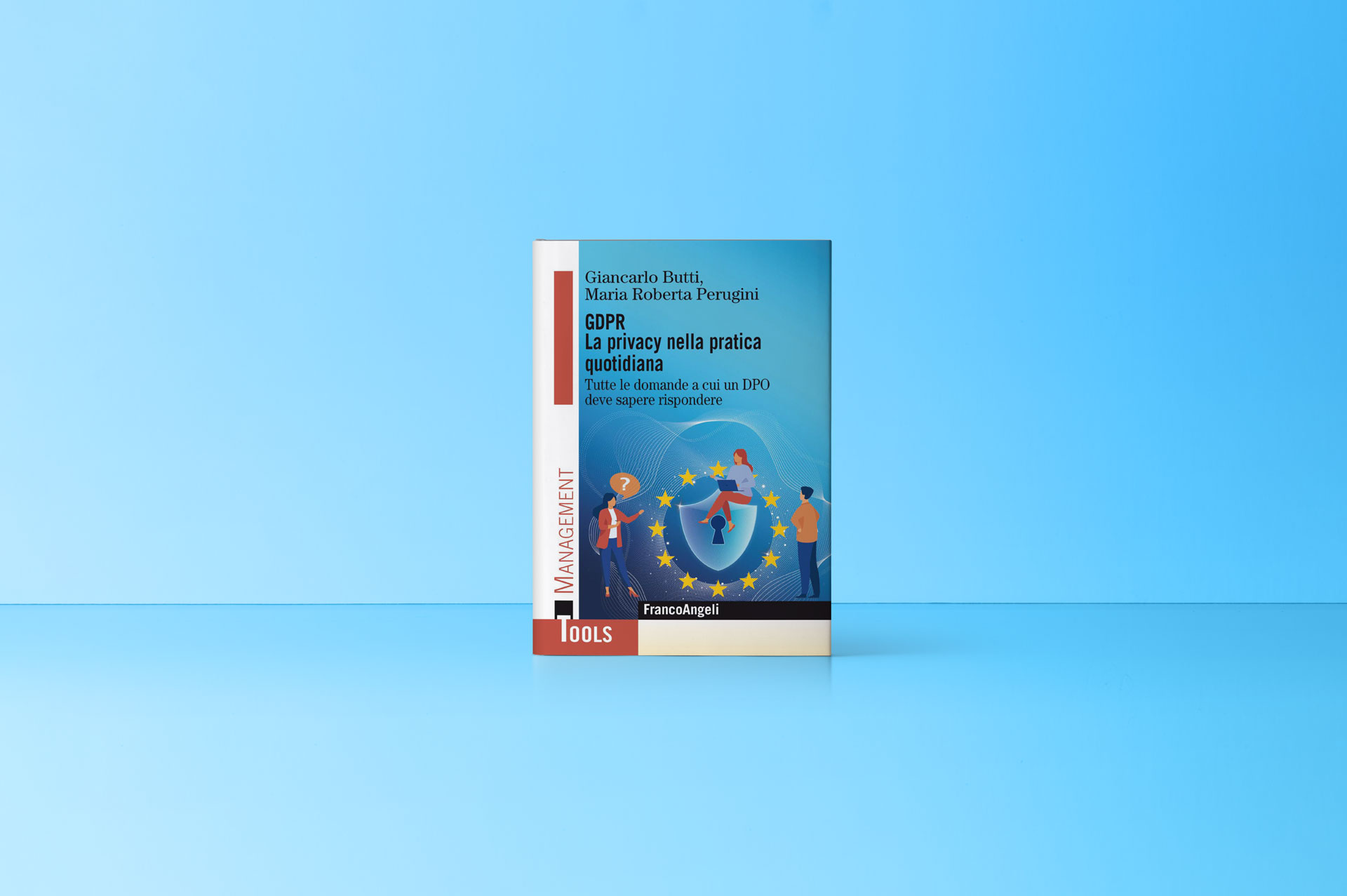 Presentazione del libro “GDPR – Tutte le domande a cui un DPO deve sapere rispondere”